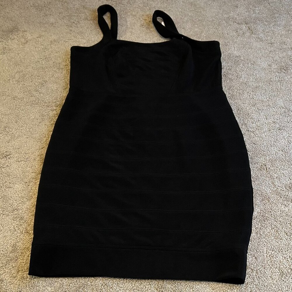 NWT Torrid Black Bandage Bodycon Dress